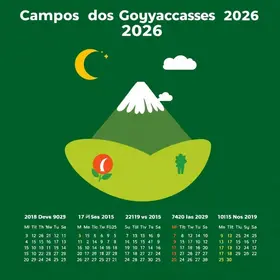 Feriados Campos dos Goytacazes 2026