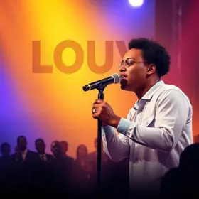 concurso de música gospel Louva Campos