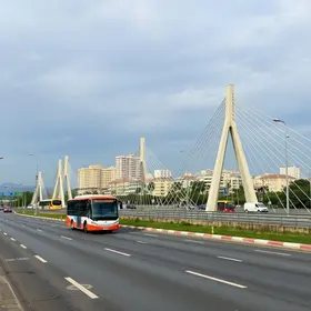 nova linha de ônibus