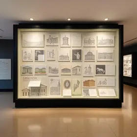 exposição iconográfica