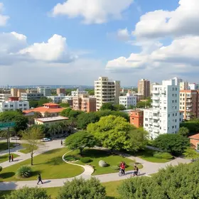 obras no Parque Maciel