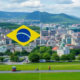 Brasil x Escócia