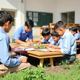 Educação amplia ações de manutenção e conservação nas unidades escolares