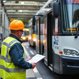 fiscalização de transporte público