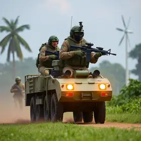 Operação especial em Campos