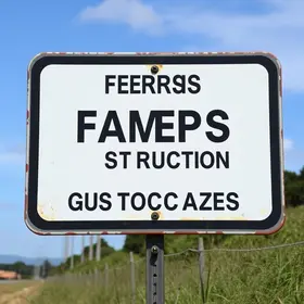 placa de obra federal em Campos dos Goytacazes
