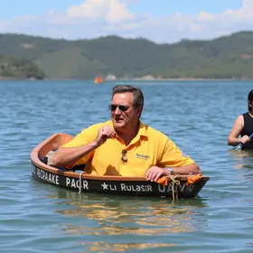 Eduardo Paes visita a Lagoa de Cima