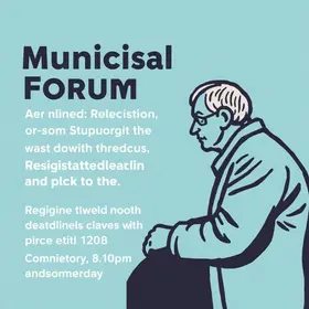 Fórum Municipal dos Direitos da Pessoa Idosa