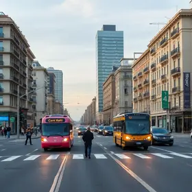 mobilidade urbana