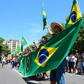 desfile de 7 de setembro