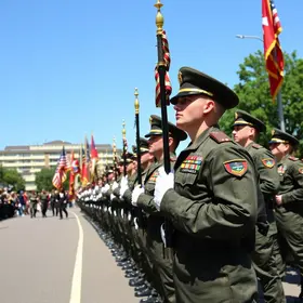 desfile militar