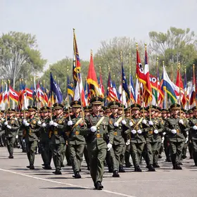 desfile militar