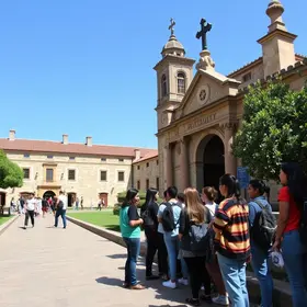 Estudantes da Escola Rotary II visitam o Centro Histórico de Campos