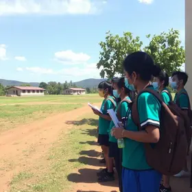 Meu lugar é na Escola