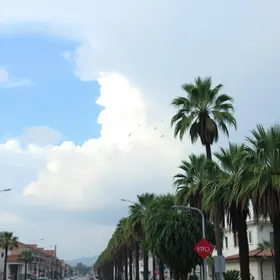 chuva em Campos