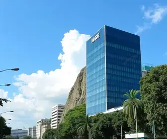 Agência do IBGE em Campos/RJ